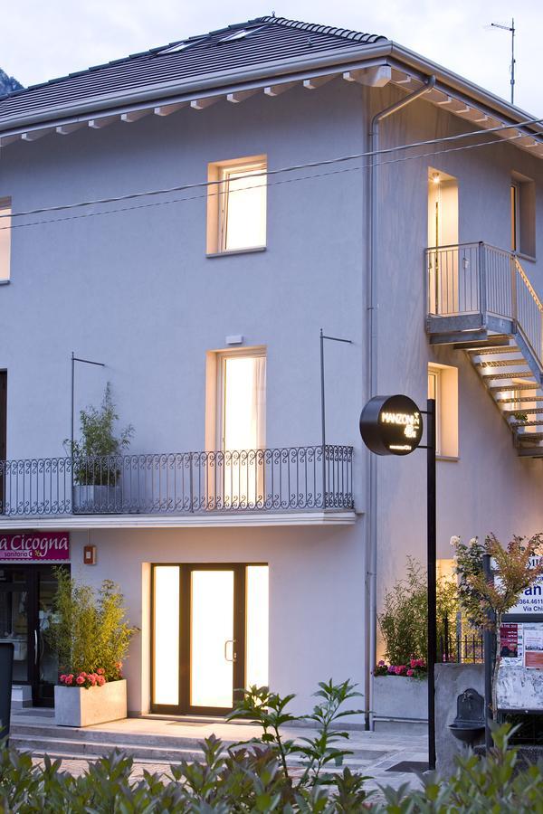 Manzoni 124 Bed&Relax Bed & Breakfast Esine Eksteriør bilde